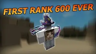 THE FIRST RANK 600 IN PHANTOM FORCES (1 MILLION+ KILLS)