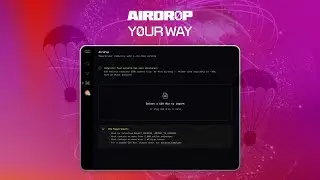 How to create an Airdrop on P00LS