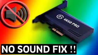 How to fix Elgato MK2 Pro 4K60 Recording No Game Sound | 100% Working