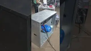 Вентилятор в прямоугольном корпусе ВО 14-320 8