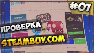 ПРОВЕРКА МАГАЗИНА steambuy.com РАЗВОД ИЛИ НЕТ (аккаунты и ключи)