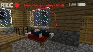 Herobrine Minecraftga qaytdi DanUZB - Minecraft