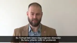 Kanada Basın Özgürlüğü Derneği Başkanı: Zaman'a el konması, Türkiye’de basın özgürlüğünün ölümüdür