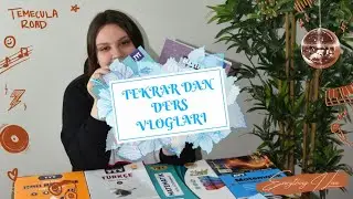 Ders çalışmaya başlayalım #dersvlogu