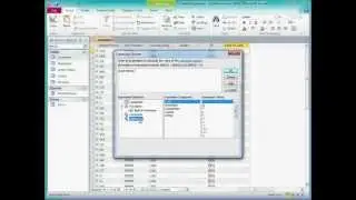 In Access: Create an expression