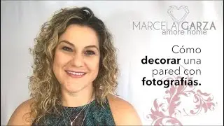 ¿Cómo Decorar una Pared con Fotografías!