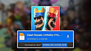 SAIU!! CLASH ROYALE MOD APK 2026 | MASTER ROYALE MOD APK ATUALIZADO | (ANDROID/IOS) | TUDO LIMITADO