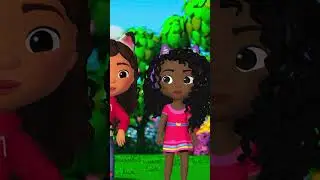 Gabby's Dollhouse on Neon Wild with Addison!