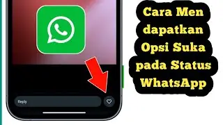 Cara Mendapatkan Opsi Like di Status WhatsApp | Aktifkan Opsi Tombol Like di Status WhatsApp