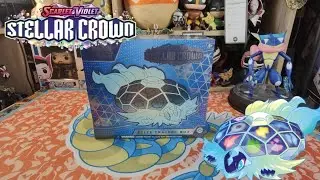 We Have A Stellar crown ETB #pokemon #pokemontcg #tcg #unboxing #stellarcrown #etb
