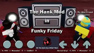 The Accelerant Hank Mod in Funky Friday