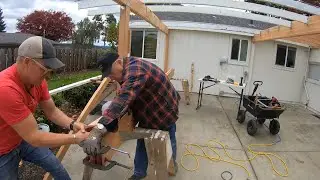 Tearing Out and Replacing a Patio