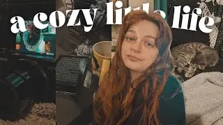 my cozy little life 💖📚 paranormal books, scrapbooking, and staying motivated 💖📚 vlog 01