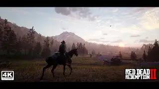 RDR2 PC Graphics Showcase I Visual Redemption mod I 4K Ultra Max Settings