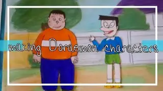 Doraemon Quiet Book Tutorial || Making paper Quiet Books|| Making Doraemon Characters