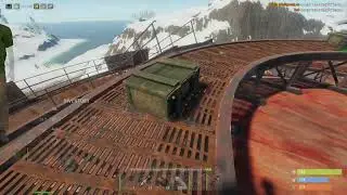 вот, какой лут падает с оружейного ящика в раст!
