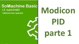 SoMachine Basic - Modicon PID parte 1