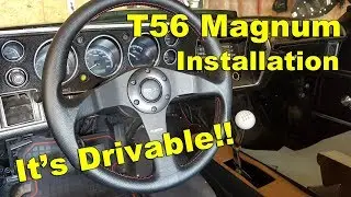 1971 Chevelle SS - T56 Magnum Install - Part 9