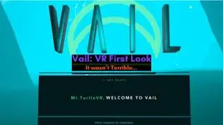Vail VR First Look on Meta Quest Quest 2 and the first step to overcoming social anxiety.