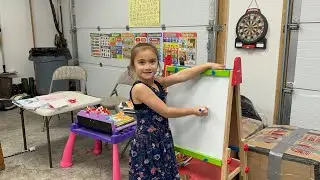 ABCs with Teacher Jilana: A Playful Learning Experience #pretendplay #shorts #teacher #kindergarten