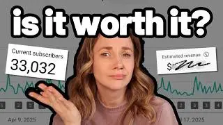 How Much YouTube Paid Me with 33,000 Subscribers