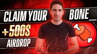BONE coin price prediction | CRYPTOCURRENCY trading in 2023 | GET 500$ in AIRDROP