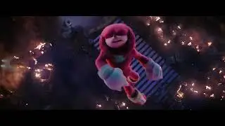 Sonic the Hedgehog 3 (2024) - Shadow beats the shit out of Knuckles