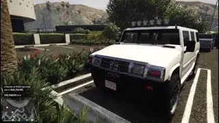 Perfectly Parking Then Judging Others Parking Jobs | GTA 5 Online