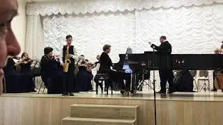 Косожихин Владимир, 11лет, “Дед Мороз” Шуман, Robert Schumann “Knecht Ruprecht”