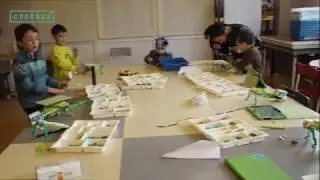 Автоматизируем запуск бумажных самолетов с Lego WeDo 2.0. Слобода IT.