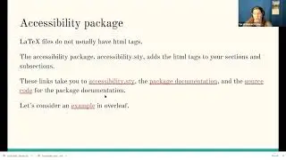 98. The Accessibility Package in LaTeX