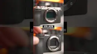 SHUTTER SOUND BATTLE // SONY A7C II vs A6700