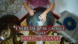 🤯 EXERCISE: Groove 7/16 (difficulty: INSANE)