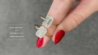 Quite similar, aren’t they? Between them, which engagement ring would you choose?💎 #engagementring