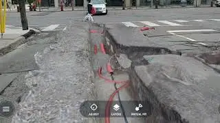 Reality capture (context capture) in AR augmented reality