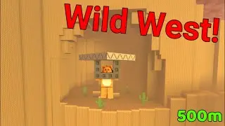 ROBLOX Steep Steps WILD WEST (500M)