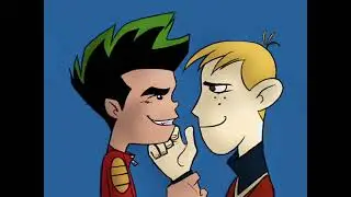 Jake Long & Ron Stoppable [Everytime We Touch] v.7