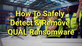 TWIM Ep218 Pt1: How To Automatically Stop & Remove QUAL #Ransomware To Stop File Encryption
