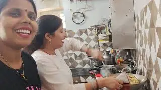 मेरी फ्रेंड मेरे घर में आकर क्या कर रही है जरा देखिए#verynice