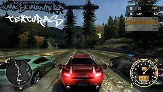 NFS Most Wanted | Comparación de texturas(?