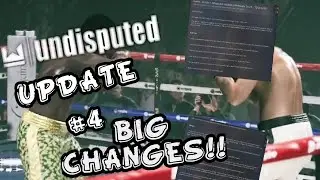 UNDISPUTED BIG UPDATE!! #4 | CHANGING THE GAME