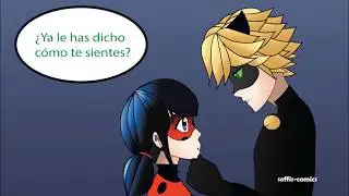 Miraculous Ladybug Comic – EL ABRAZO parte 2, ESPAÑOL,  soffis-comics s3
