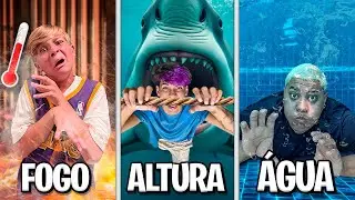 O ÚLTIMO A SAIR DO SEU LUGAR EXTREMO VENCE! *quem venceu?