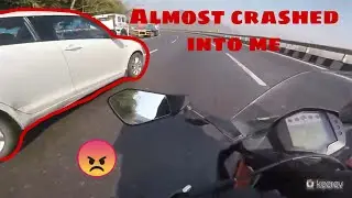 Close Call Compilations on KTM RC390 | New Intro and Outro | Saved Crashes |