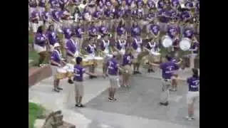 2013~14 Tarleton State Marching Band