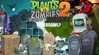 PVZ2 TOP SECRET OST - Time Twister - Cerebrawl