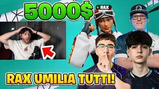 RAX UMILIA i PROPLAYER EUROPEI nella CUP DA 5.000$ MA….*CHE SCHIFO* 