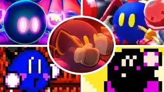 Evolution of Meta Knight Losing His Mask in Kirby Games (1993-2023)