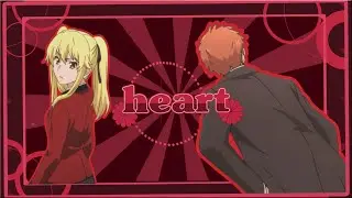 [Crossover] Steal your heart || Mary and Tarō edit