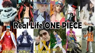 REAL LIFE One Piece Custom Player Cosplay